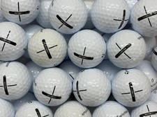 TAYLORMADE DISTANCE PLUS GOLF BALLS PEARL/ GRADE A LAKE BALLS FREE P&P  24 PACK