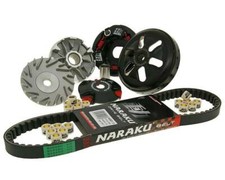 Quad Clutch Variator CVT