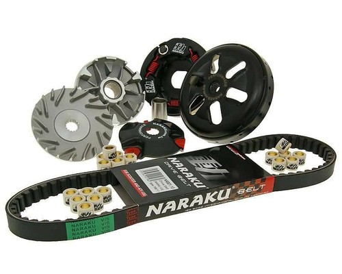 Quad clutch variator cvt - quad,