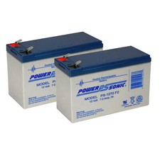 2X 12V 7AH LEAD ACID SLA