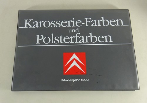 Padded folder paint sample - folder,