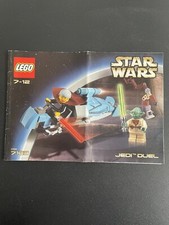 Lego Star Wars 7103 Jedi Duel Instruction Manual 