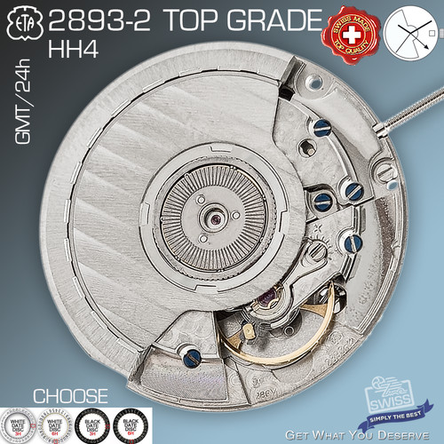 Movement automatic eta 2893 - movement, 2893-2