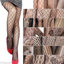 Fashion Sexy Black Women Fishnet Net Pattern Pantyhose Tights