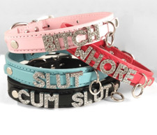 Customized Choker BDSM Collar