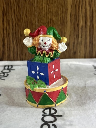 Ceramic clown jester - ceramic,