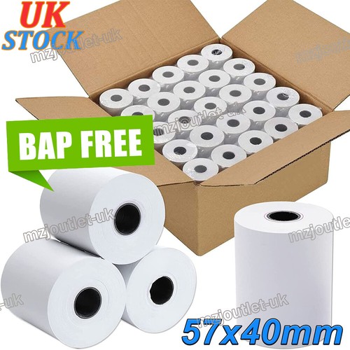 57x40mm thermal paper credit - 57x40mm,