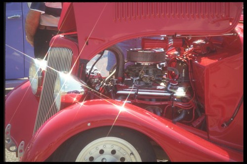 465002 sparkling hot - hot, rod