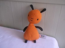 Bing flop knitted toy talking - bing,