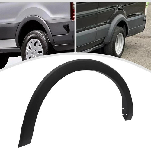 Rear left fender - left, trim