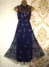 Monsoon Sequin Long Prom Ball
