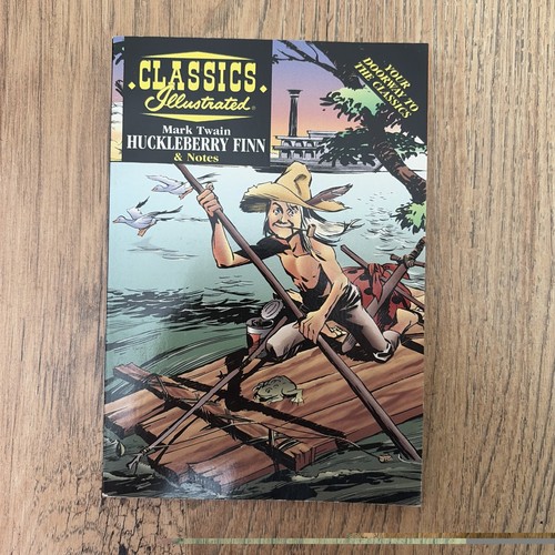 Classics illustrated - illustrated,