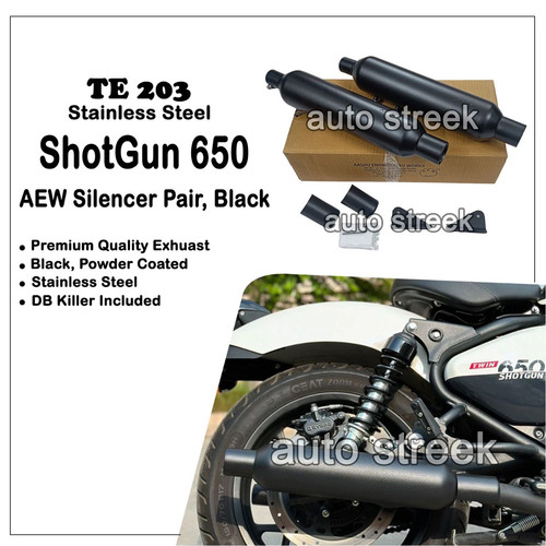For royal enfield - for, "shotgun