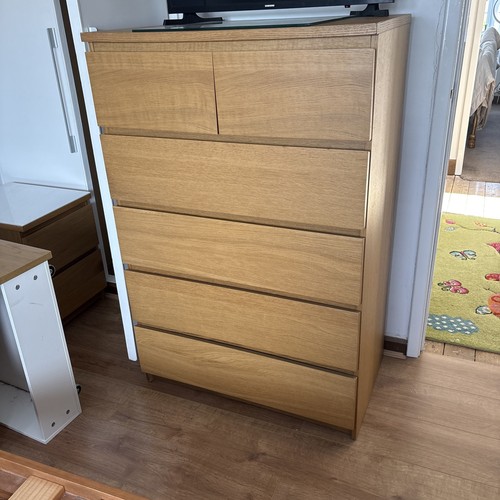 Ikea malm bedside drawers - malm,