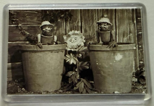 The flower pot - the, men,