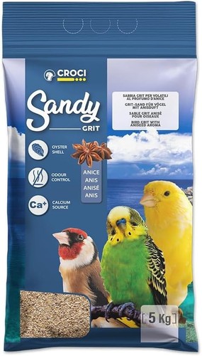 Croci birds sand with - with, grit