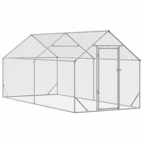 Chicken cage farm coop - chicken,