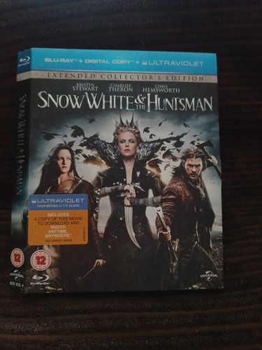 Snow white and - snow, huntsman