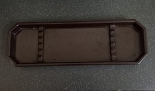 BAKELITE  PEN TRAY / PEN REST - 23CM X 7.5CM BRITISH MADE. CRITERION. S & D Ltd