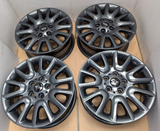 4x GENUINE GUNMETAL GREY MINI