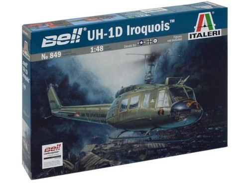Italeri 849 uh 1d - 849, uh-1d