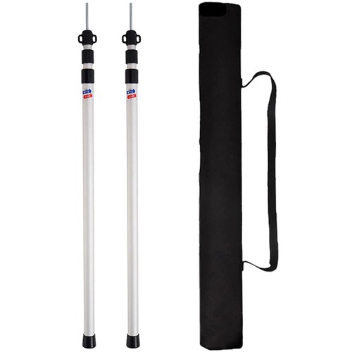 230cm tent poles - 2/4x,