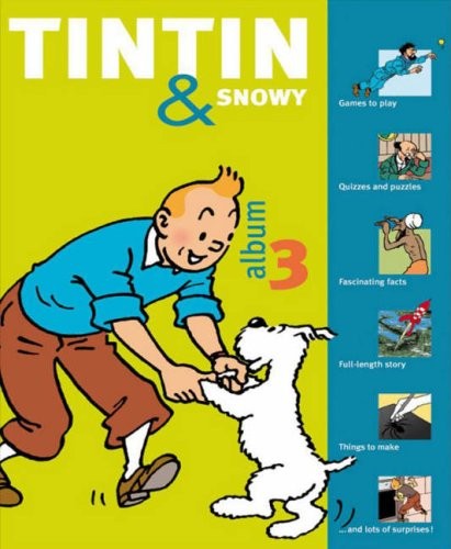 Tintin snowy album 3 - snowy,
