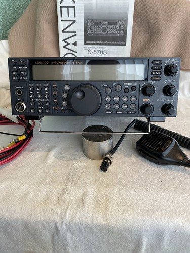 Kenwood 570d transceiver - kenwood,