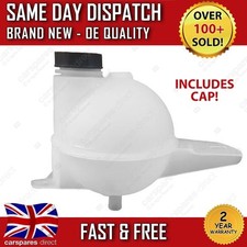 FORD TRANSIT CUSTOM 2012-ON RADIATOR COOLANT EXPANSION HEADER TANK BOTTLE & CAP