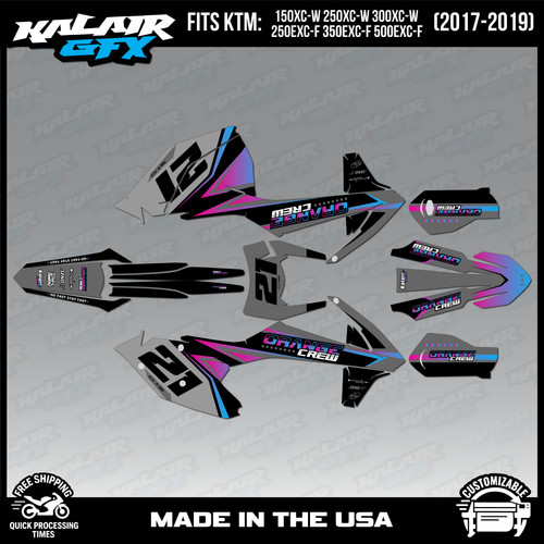 Graphics kit for ktm - kit,