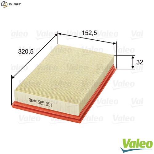 Air filter 585057 for - air,