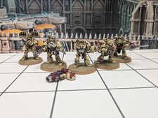 Deathwing Terminator Squad Warhammer 40k