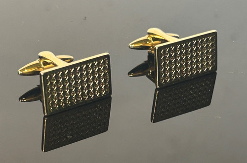 Vintage retro cufflinks - retro,
