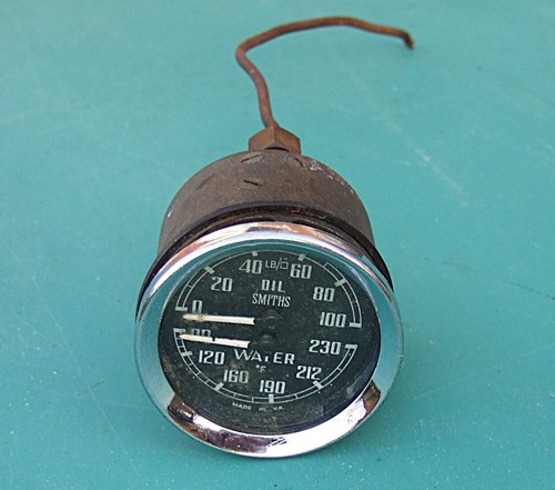 Smiths dual oil pressure - smiths,