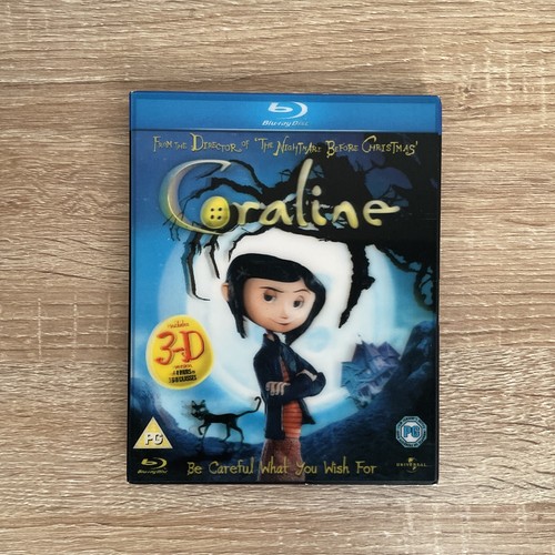 Coraline standard blu ray - blu,