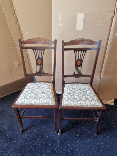 Antique edwardian inlaid - antique,
