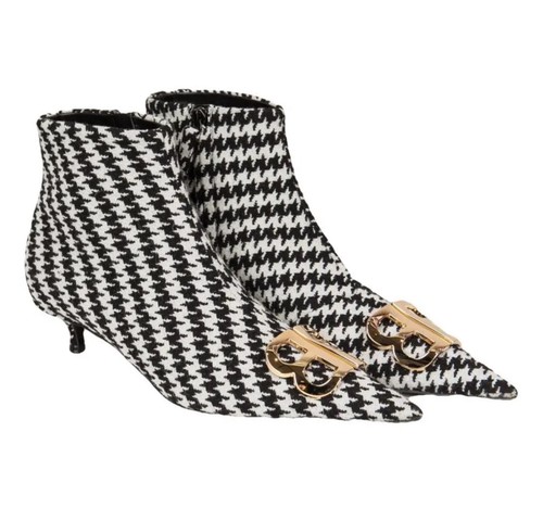 Balenciaga wool houndstooth - balenciaga,