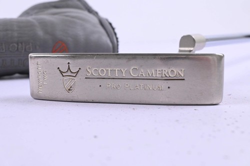 Scotty cameron pro - scotty, platinum