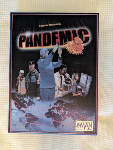 Pandemic board game man - pandemic,