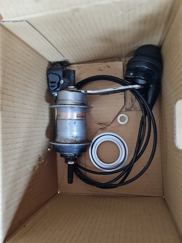 Shimano nexus speed coaster - 3,