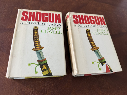 Shogun 1st edition 1975 - 1975, book