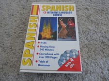 Spanish language course cd
