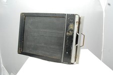 Folmer Graflex 4x5 glass plate, double sided holder