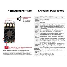 Digital Power Amplifier Board