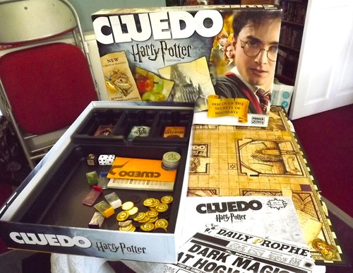 Parker cluedo harry - harry, potter