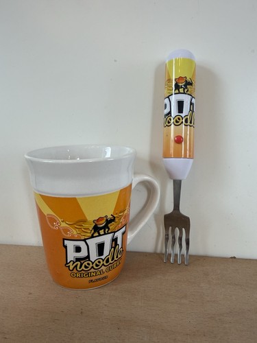 Pot noodle original - noodle, mug