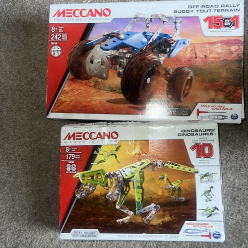 Meccano engineering robotics - meccano,