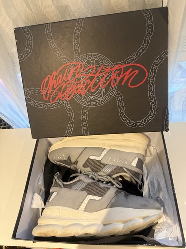 Versace chain reaction grey - chain,