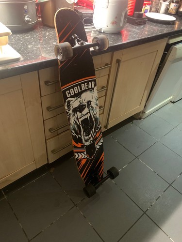 Aodi cool bear longboard - bear,