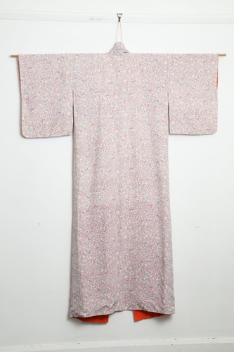 Vintage japanese kimono - japanese, ditsy